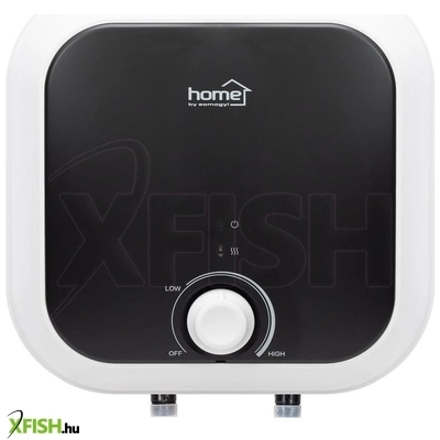 Home d10-20vd(o) compact elektromos vízmelegítő, bojler, 2000 w, 10 liter, ipx4, mechanikus, pult fölé szerelhető