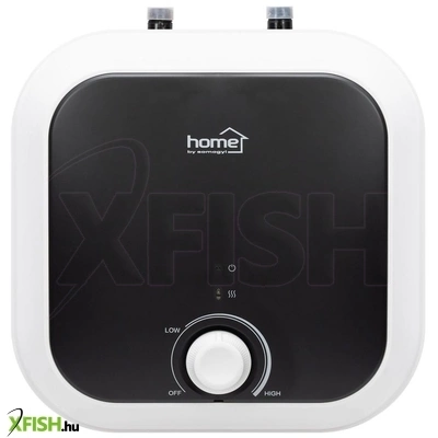 home d10-20vd(u) compact elektromos vízmelegítő, bojler, 2000 w, 10 liter, ipx4, mechanikus, pult alá szerelhető