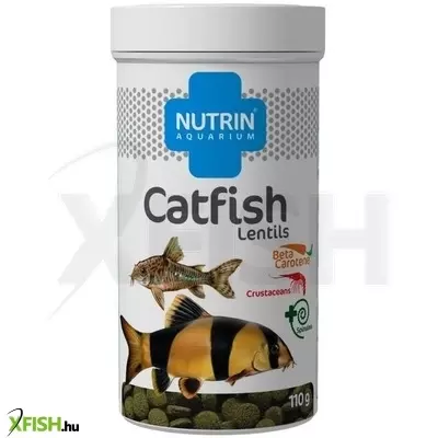 Nutrin Haleledel Harcsafélék Részére 110g