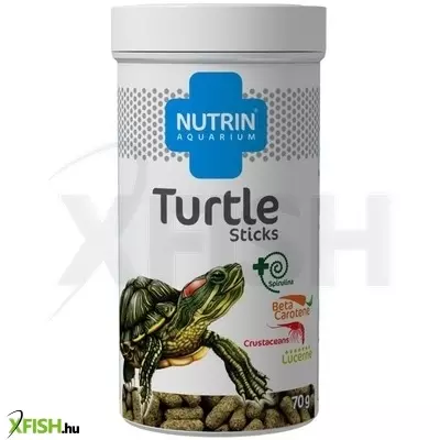 Nutrin Víziteknős Eledel 70g