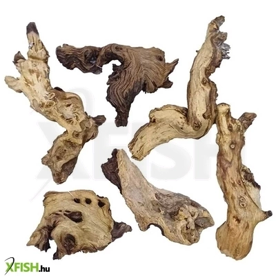 Egyéb vegyes mopani vasfa akvárium dekoráció - nano méret, 5kg-os csomag