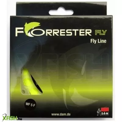 Dam Forrester Fly - Legyező Zsinór - Float Wf5 Yellow