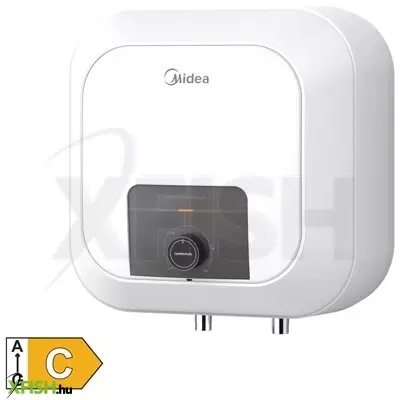 Midea elektromos vízmelegítő, bojler, 2500 w, 30 liter, konyhapult fölé szerelhető, ipx4, zománcozott, 30-75 °c, 0,75 mpa