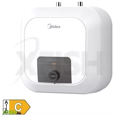 Midea elektromos vízmelegítő, bojler, 2500 w, 30 liter, konyhapult alá szerelhető, ipx4, zománcozott, 30-75 °c, 0,75 mpa
