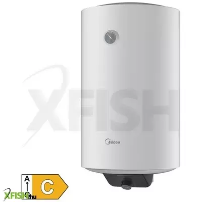 Midea d50-15fg elektromos vízmelegítő, bojler, 1500 w, 50 liter, zománcozott víztartály és fűtőszál, mechanikus vezérlés