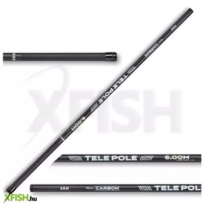 Dam Real Carbon Tele Pole Spicc Horgászbot 700cm 5-20g