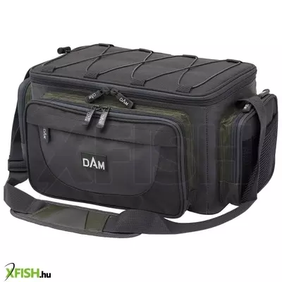 Dam Carryall Horgász Szerelékes Táska L + 4 Doboz L