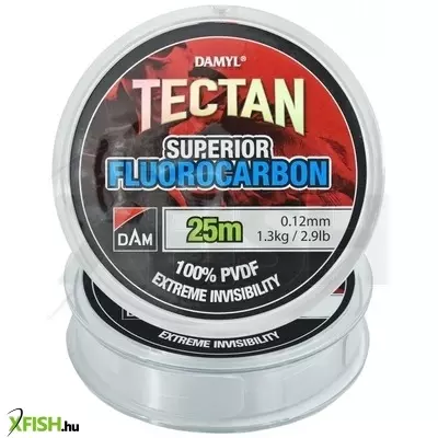 Dam Tectan Superior Fluorocarbon Előke 25M 0,18Mm 2,7Kg
