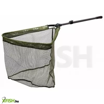 Dam Crosspower kompakt, teleszkópos Merítőszák 3 részes 2,60M Gumi 60x60 cm