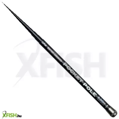 Dam Tc36 Ca Tele Pocket Pole Spicc Horgászbot 500cm 5-20g