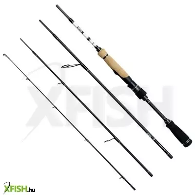 Dam Cult-X Travel Spin Pergető Bot 245cm 20-60g 4Részes