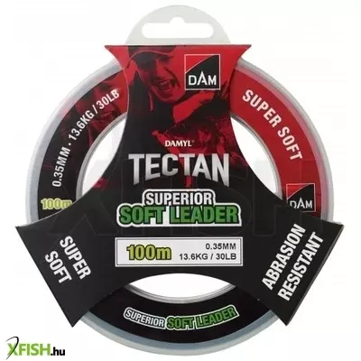 Dam Tectan Superior Soft Leader Távdobó monofil zsinór 100M 1,15 mm