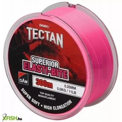 Dam Tectan Superior Elasti-Bite Távdobó monofil zsinór 300M 0,20 mm