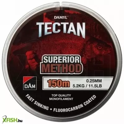 Dam Tectan Superior Fcc Method feeder zsinór 150M 0,16
