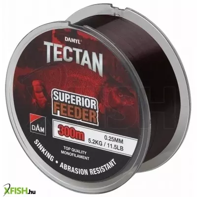 Dam Tectan Superior Feeder zsinór 300M 0,18