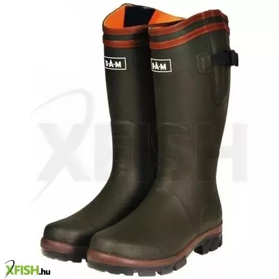 Dam Flex Rubber Boots - Neoprene - 44 Thermo Gumicsizma