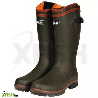Dam Flex Rubber Boots - Neoprene - 45 Thermo Gumicsizma