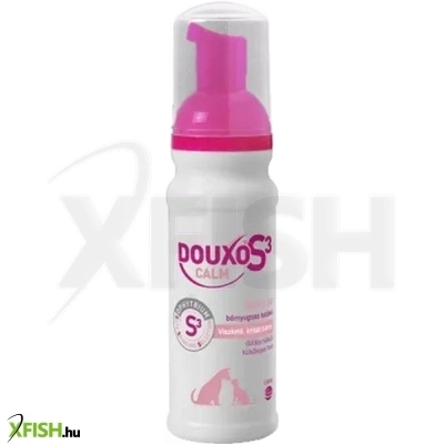 Douxo s3 Calm Bőrnyugtató Hab Kutyák Macskák Részére 150ml