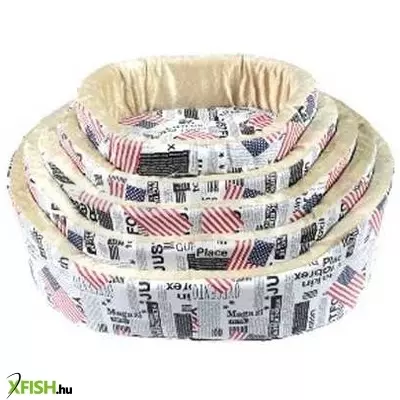 Delfin műbőr borítású fekhely - amerika nr39 - 1 méret