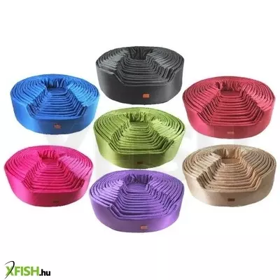 Delfin lux kutya fekhely vízlepergető - lila nr109 - 81x81x24cm