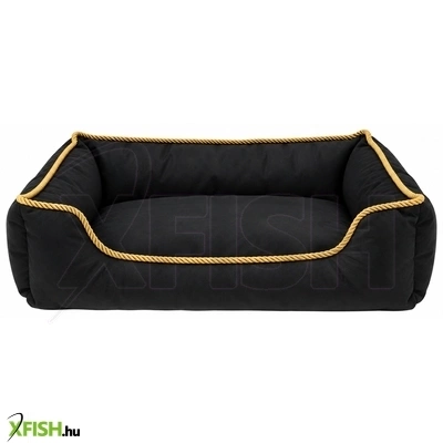 delfin fotel kisállat fekhely cordura szövetből fekete (nr150) 50x42cm