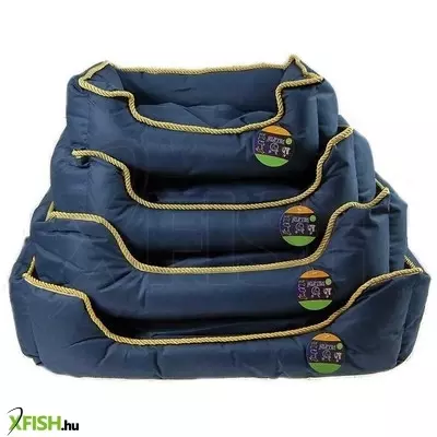 Delfin fotel kisállat fekhely cordura szövetből - kék (nr148) 60x52cm