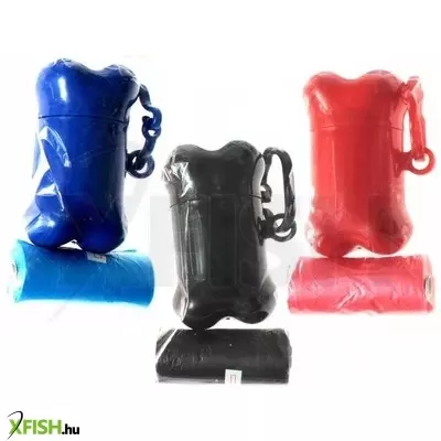 Delfin kutyapiszok szedő tasak adagolóval