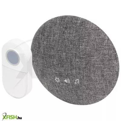 Home db1401dc vezeték nélküli csengő, 150m hatótáv, ip44 védett nyomógomb, 38 dallam