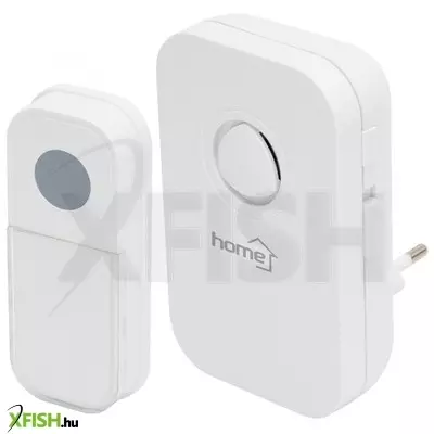Home db 1051ac vezeték nélküli csengő, 100 M hatótáv, 3 fokozatú hangerő, 36 dallam, 230 v-os tápellátás