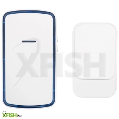 home dbk1002ac vezeték nélküli csengő, 100m hatótáv, 38 dallam, fényjelzés, ip68, szabályozható hangerő, fényjelzés