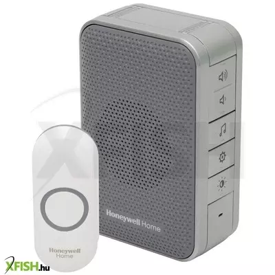 Honeywell home dc313ng vezeték nélküli csengő, max. 150 M hatótáv, 6 dallam, LED jelzőfény, elemes tápellátás