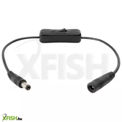 Home dc 1k, dc zsinórközi kapcsoló, 2x15 cm vezeték, 3a, 36w