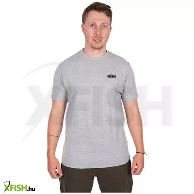 Spomb Grey T-Shirt Horgász Póló S