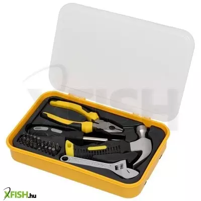 Sma home de418679 szerszámkészlet, mágneses csavarhúzó, 20 bitfej, többféle szerszám, 24 darabos