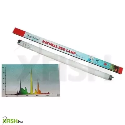 egyéb vegyes degenbao natural red lamp t8 fénycső 15w - 435mm