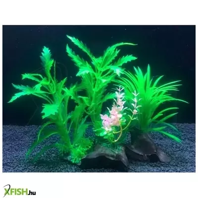 Chicos akvárium dekoráció 17cm - k710 'm'