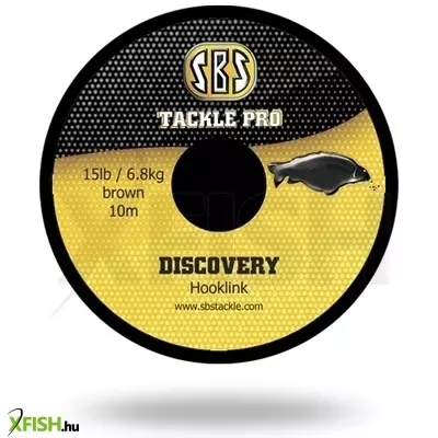 Sbs Discovery Hooklink Brown 10m 15lbs