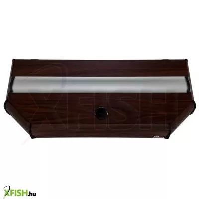 Diversa alumínium akvárium tető 80x35cm 2x18w t8 (panoráma)