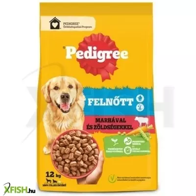 Pedigree száraz Adult S Marha-Zöldség 12kg
