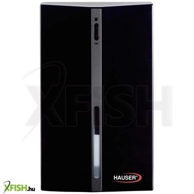 hauser dh-400 páramentesítő, 73 w, 2000 ml tartály, 400ml/nap kapacitás,fekete/ezüst színű