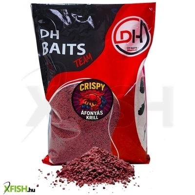 Dunai Horgászok Crispy Darabos Etetőanyag Áfonyás Krill 800g