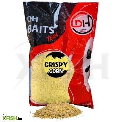 dunai horgászok crispy darabos etetőanyag corn 800g