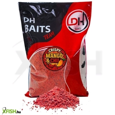 Dunai Horgászok Crispy Darabos Etetőanyag Mangó Chili 800g