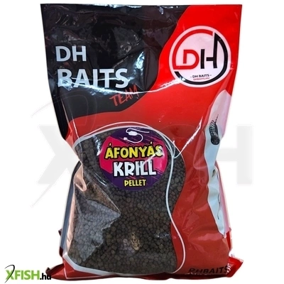 Dunai Horgászok Method Pellet Áfonyás Krill 2-4mm 800g