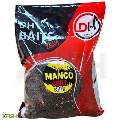 Dunai Horgászok Method Pellet Mangó Chili 2-4mm 800g
