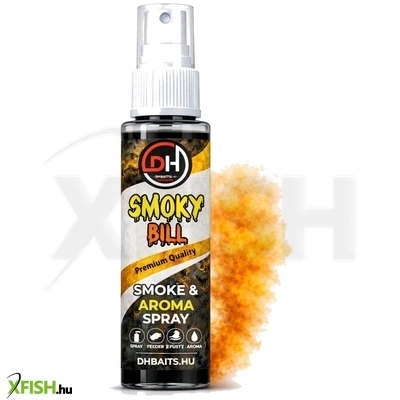 Dunai Horgászok Smoke Aroma Spray Smoky Bill Füstölt Sajt 30ml