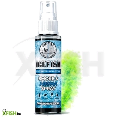 Dunai Horgászok Icefish Smoke Aroma Spray 30ml