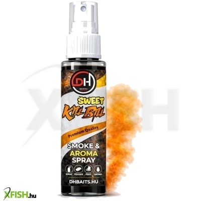 Dunai Horgászok Smoke Aroma Spray Kill Bill Sweet Édes Sajtos 30ml