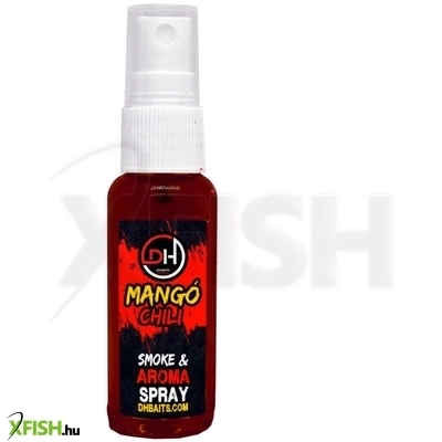 dunai horgászok smoke aroma spray mangó chili 30ml