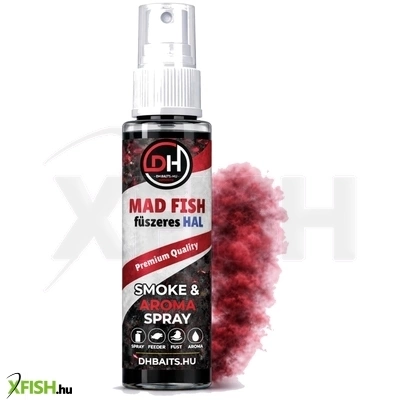 Dunai Horgászok Smoke Aroma Spray Mad Fish Halas Fűszeres 30ml